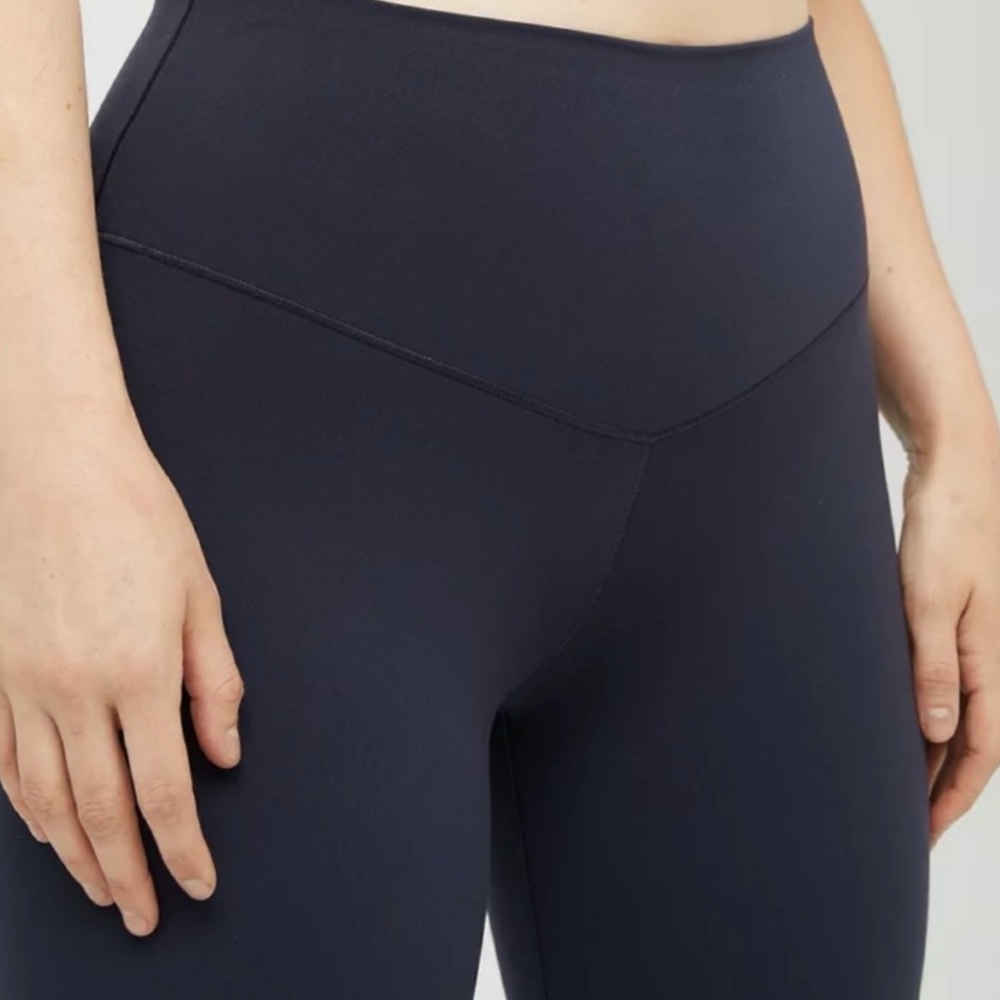 OFFLINE By Aerie Real Me High Waisted Legging, Navy, Sz S